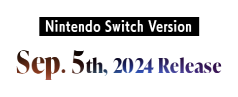 Nintendo Switch Version September 5th, 2024